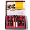 Thoughtfully Gourmet, Truffle Salt & Olive Oil Gift Set, Includes 4 Premium Extra Virgin Olive Oil, 2 Truffle Salts with Real Truffles, Set of 6 - 2 of 4