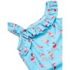 KIKO & MAX Infant/Toddler and Little Girl's One Piece Swimsuit Bathing Suits - 2 of 4