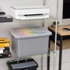 IRIS 32qt Letter Plastic File Box - image 2 of 4