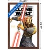 Trends International Star Wars: The Clone Wars - Savage Opress Feature Series Framed Wall Poster Prints - 3 of 4