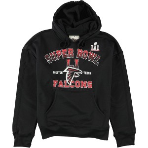 G-III Sports Womens Super Bowl LI Hoodie Sweatshirt - 1 of 2