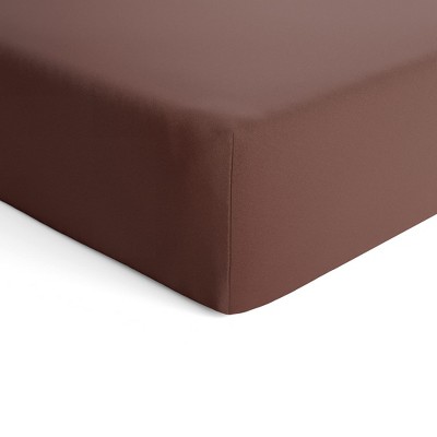 Natemia Fitted Bed Sheet Crib Cinnamon