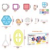 Picasso-TILES 63 PC Ferris Wheel Set, Magnetic Tiles, Building Blocks, STEM Toys for Kids 3+ - 2 of 4