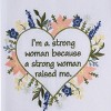 Park Designs A Strong Woman Raised Me Dishtowel Set of 2 - 3 of 4