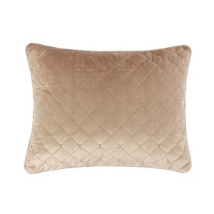 Cozette Diamond Decorative Pillow Beige - Levtex Home - 1 of 3