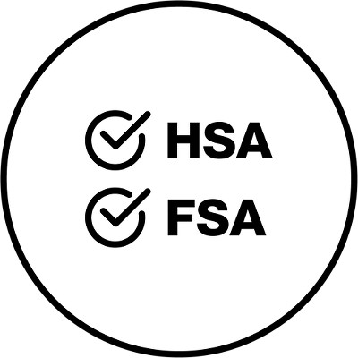 HSA / FSA elegível