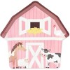 Blue Panda 48-Pack Barnyard Animal Party Supplies, Farm House Theme Disposable Paper Plates, 10" - 4 of 4
