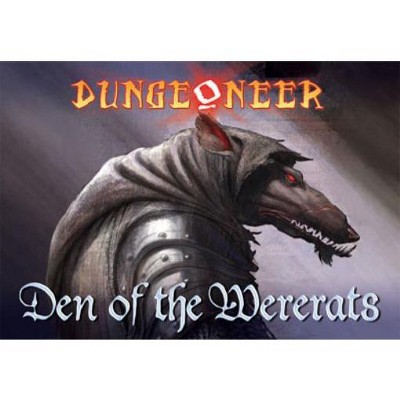 Den of the Wererats (2nd Printing) Board Game