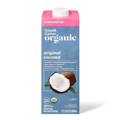 Unsweetened Coconut Milk : Target