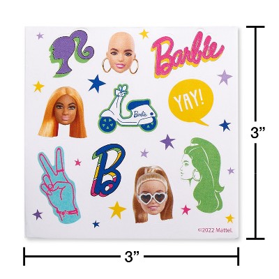 94ct Barbie Mini Sticker Pads_3