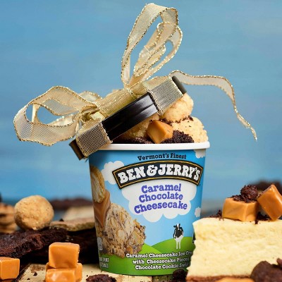 Ben & Jerry's Caramel Chocolate Cheesecake Truffles Ice Cream - 16oz, image 4 of 7 slides