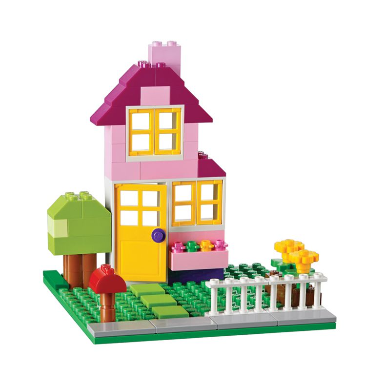 LEGO Classic Large Creative Brick Box Build Your Own Creative Toys, Kids Building Kit 10698, 5 of 11