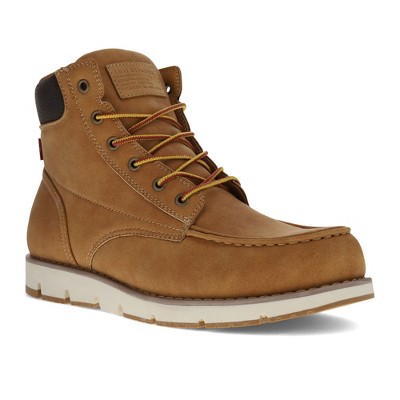 Levi's Mens Dean Oberyn 2 Rugged Casual Boot, Wheat/brown, Size 13 : Target