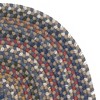 Colonial Mills Wayland Round Area Rug - Blue 4x4 - 2 of 2