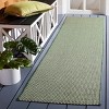 Courtyard CY6521 Power Loomed Indoor/Outdoor Area Rug  - Safavieh - 2 of 4