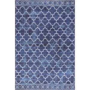 Nuloom Maribel Geometric Machine Washable Pet Friendly Indoor/Outdoor Area Rug - 1 of 4