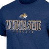 NCAA Montana State Bobcats Men's Short Sleeve Core T-Shirt - 3 of 3