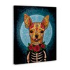 Stupell Industries Celebration of Life Chihuahua Canvas Wall Art - 3 of 4