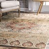 Nuloom Doreen Geometric 8x11 Indoor Area Rug for Living Room Bedroom Dining Room Kitchen, Multicolor/Ivory - 2 of 4