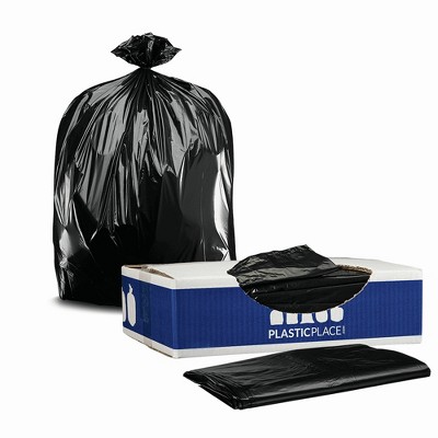 Plasticplace 12-16 Gallon Trash Bags (250 Count)