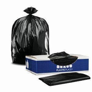 Plasticplace 12-16 Gallon Trash Bags (250 Count) - 1 of 2