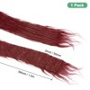 Unique Bargains Faux Fur Fabric Precut Strips for Craft Christmas 1 Pc - 3 of 4