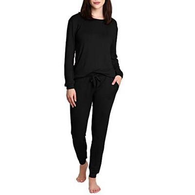 Women's Jogger and Long Sleeve Loungewear Set