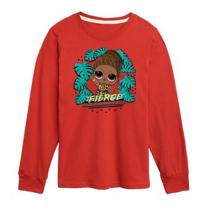 Boys' - LOL Surprise! - Fierce Long Sleeve Graphic T-Shirt - 1 of 4