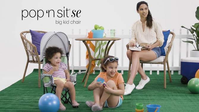 Summer Infant Pop ‘n Dine SE High Chair (Sweet Life Edition), 2 of 8, play video