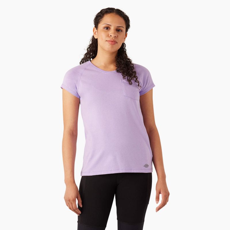 Dickies Women's Cooling Short Sleeve T-Shirt, 1 of 3