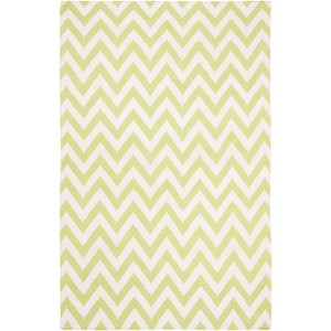 Dhurries DHU557 Hand Woven Flat Weave Indoor Rugs - Safavieh - 1 of 4