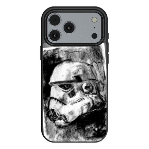 Star Wars Empire Portrait MagSafe Compatible Cell Phone Case for Apple iPhone 17 Series - 1 of 4
