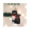 Old World Christmas Blown Glass Ornament for Christmas Tree, Tuxedo Kitty - 3 of 3