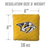 NHL Nashville Predators 4pk Yellow Toss Game Set - 3 of 4