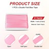 Unique Bargains Satin Quilting Hemming Binding DIY Craft Double-Fold Bias Tape - 2 of 4
