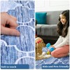 Area Rugs Moroccan Rugs Geometric Rug Non-Slip Rugs Abstract Distressed Accent Carpet - 4 of 4