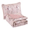 ESCA Flora 3 Piece Bedspread (reversible) - 3 of 4