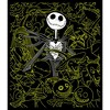 Men's The Nightmare Before Christmas Jack Character Silhouettes T-Shirt - image 2 of 4