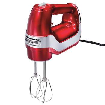 Cuisinart HM-50R Power Advantage 5 Speed Hand Mixer Red - Certified  Refurbished - Deal Parade