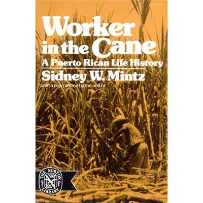 Worker in the Cane - by  Sidney W Mintz (Paperback)