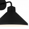 Quoizel Lighting Rencher 1 - Light Sconce in  Matte Black - 2 of 4