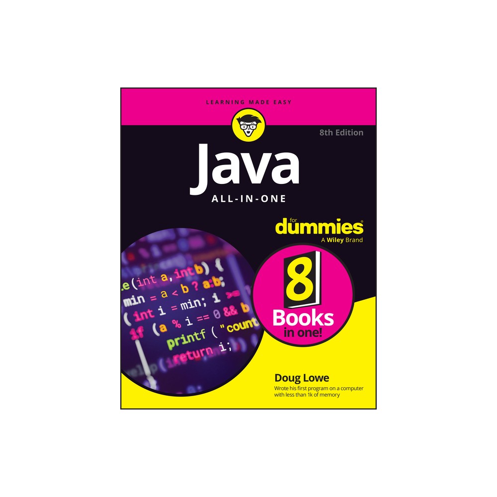 Java All-In-One for Dummies - 8th Edition by Doug Lowe (Paperback)