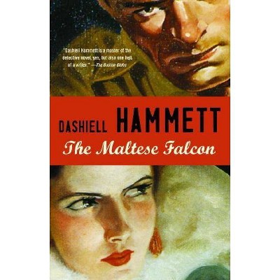 The Maltese Falcon - by  Dashiell Hammett (Paperback)