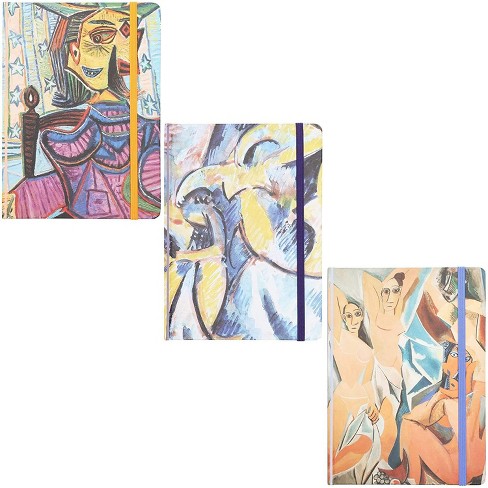 The Gifted Stationary 3-pack Pablo Picasso Hard Cover Diary