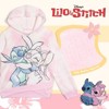 Disney Lilo & Stitch Girls French Terry Pullover Crossover Hoodie Little Kid to Big Kid - 3 of 4