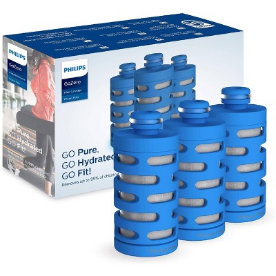 Philips Water GoZero Fitness Replacement Filters