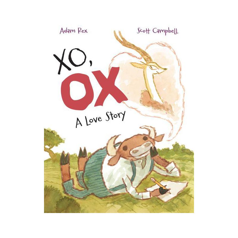 Xo, Ox - by  Adam Rex (Hardcover), 1 of 2