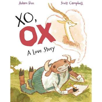 Xo, Ox - by  Adam Rex (Hardcover)