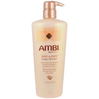 AMBI Creamy Oil Lotion - 12 fl oz