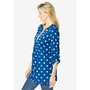 Woman Within Plus Size 7-Day Layered-Look Tunic - 4 of 4